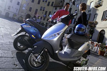 Chọn xe ga cho phái yếu 