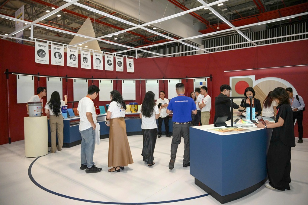 Vibe Expo 2025 - 6で日本ペイントの「Everyday Moments」を探る Khám phá “Khoảnh khắc thường ngày” của Nippon Paint tại Vibe Expo 2025 - 6