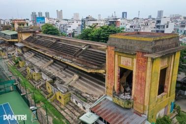 Hiện trạng trường đua ngựa từng lớn nhất châu Á sắp ''hồi sinh'' ở TPHCM