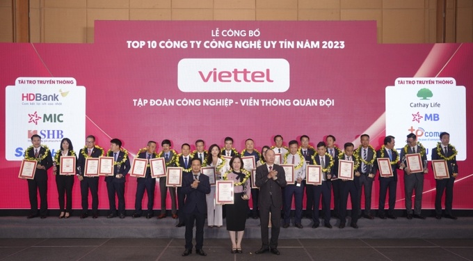 6 nam lien tiep Viettel