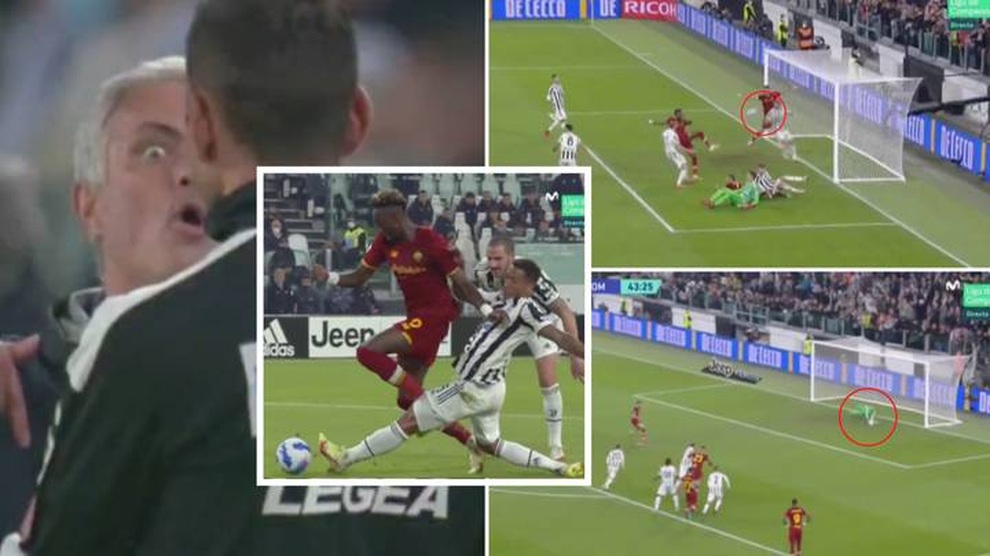 AS Roma của Mourinho thất bại trước Juventus ở trận đấu tranh cãi - 2 AS Roma của Mourinho thất bại trước Juventus ở trận đấu tranh cãi - 2