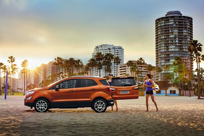 Ford EcoSport: Ngôn ngữ thiết kế thực dụng, mang đến trải nghiệm thân thiện với mọi gia đình - Ảnh 3. Ford EcoSport: Ngôn ngữ thiết kế thực dụng, mang đến trải nghiệm thân thiện với mọi gia đình - Ảnh 3.