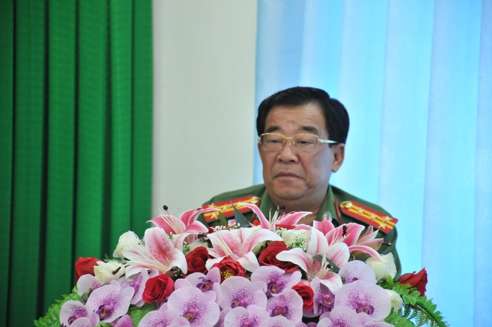 Vụ trộm 5 tỷ đồng: Nghi phạm vẫn phê ma túy, chưa hoàn toàn tỉnh táo - 1