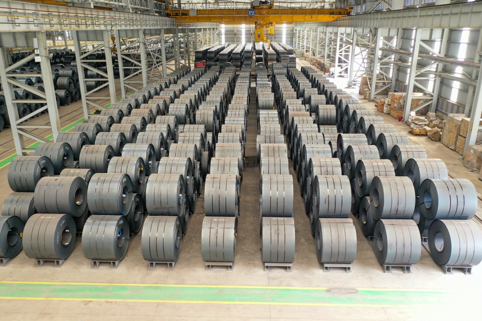 Giá thép tiếp tục giảm sau thời gian dài tăng nóng - 1 Giá thép tiếp tục giảm sau thời gian dài tăng nóng - 1