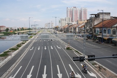 Đưa 118 đoạn đường mới vào bảng giá đất năm 2011