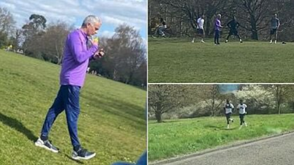 HLV Mourinho xin lỗi vì bắt học trò ra ngoài tập luyện - 2 HLV Mourinho xin lỗi vì bắt học trò ra ngoài tập luyện - 2