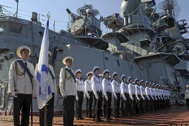 Bảy nước cờ khống chế Địa Trung Hải của Nga