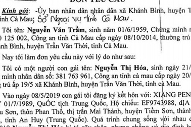 Một cô dâu Việt ở Trung Quốc mất liên lạc với gia đình