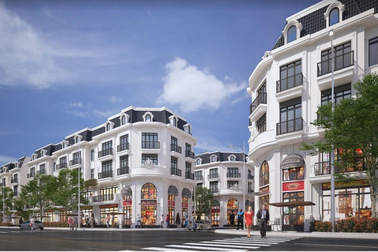 Sơn Đồng Center, Hoài Đức - Phố thương mại, tiếp giáp 4 trục đại lộ