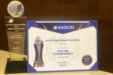 TPHCM đạt giải quốc tế về chính quyền số xuất sắc