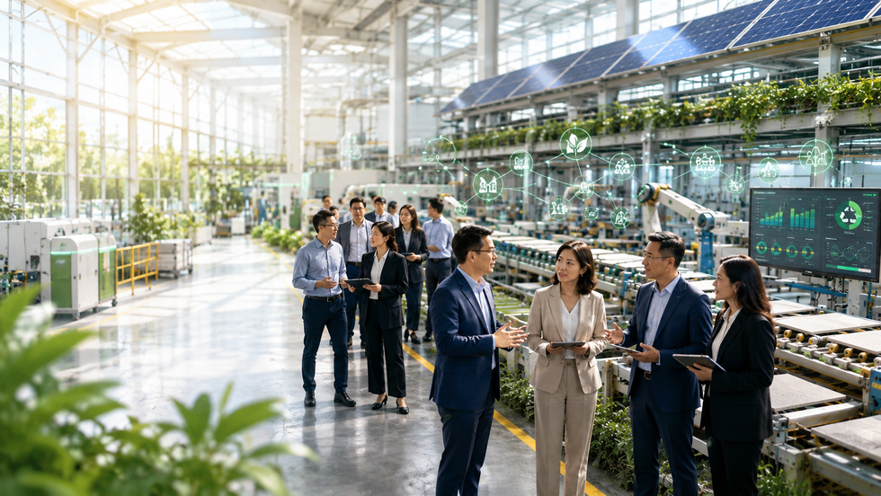 Trước giờ khởi hành, 3 giám đốc doanh nghiệp kỳ vọng gì ở ESG Company Tour? - 1