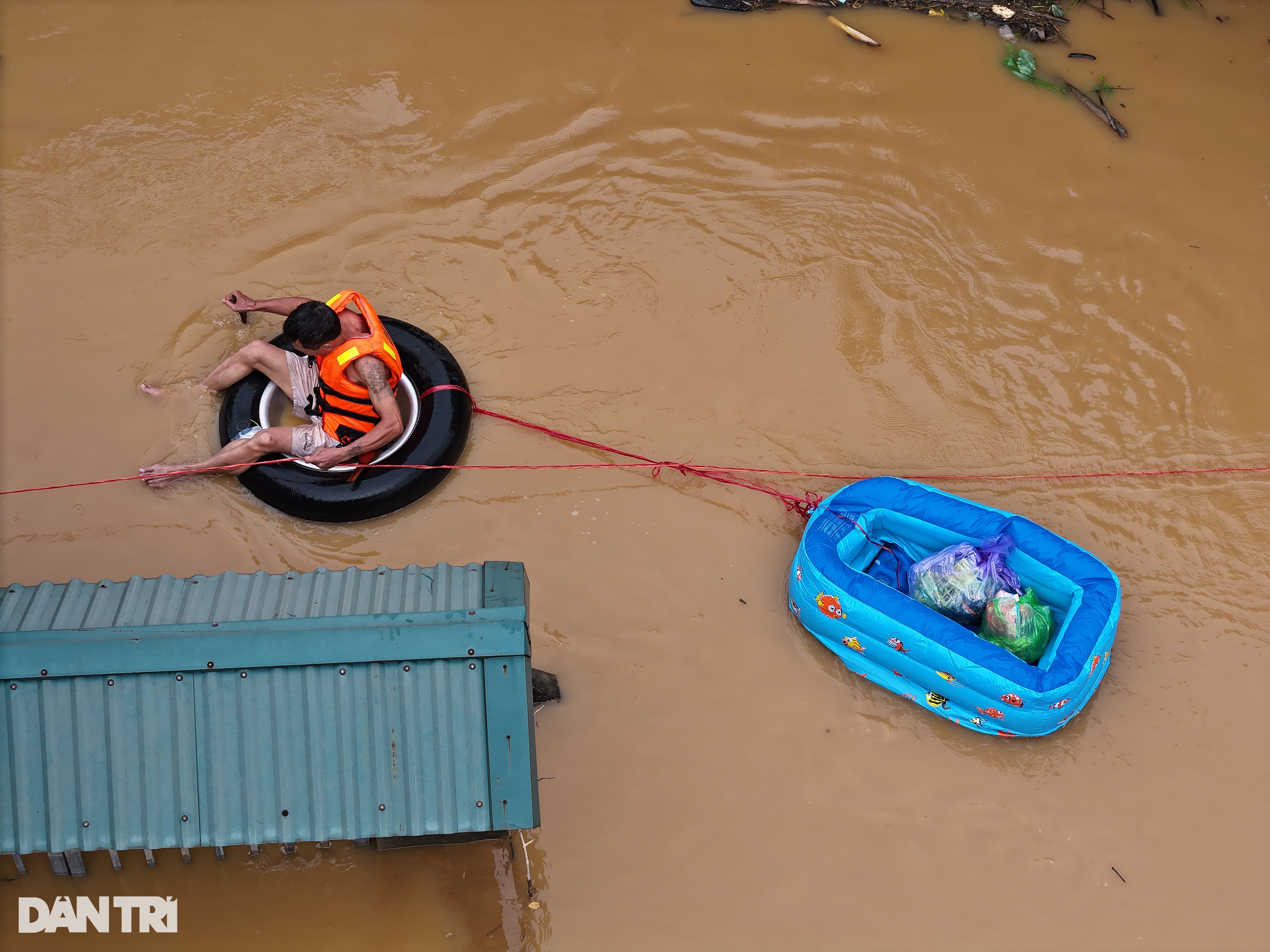 View - Người Thái Nguyên đi qua cơn kinh hoàng | Báo Dân trí