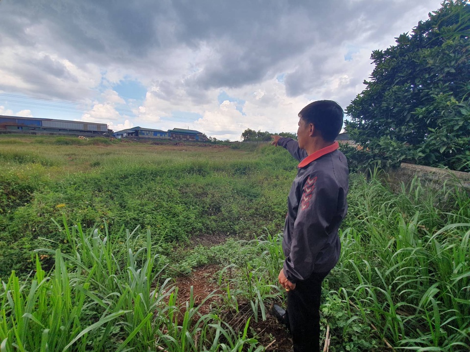 Công ty chế biến nông sản xả nước hôi thối, đen đặc quánh - 2 Công ty chế biến nông sản xả nước hôi thối, đen đặc quánh - 2