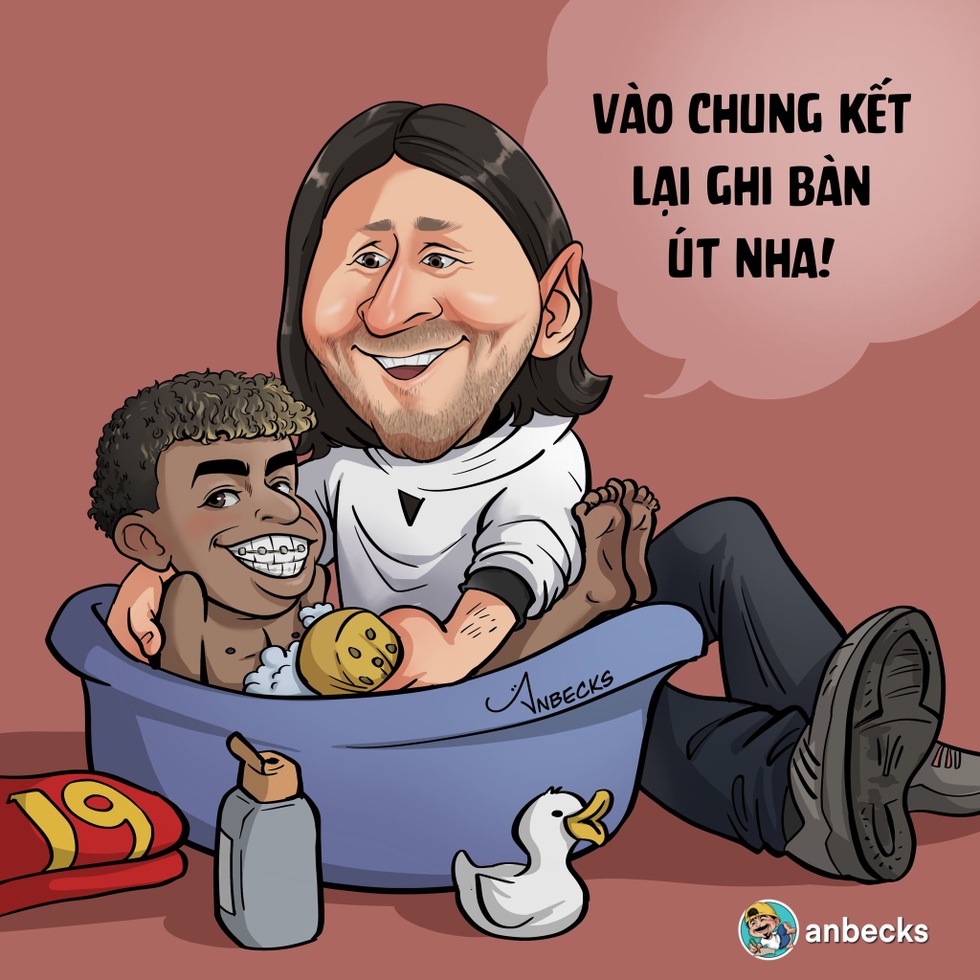 Dân mạng tổng kết Euro 2024 bằng loạt ảnh chế hài hước - 8 Dân mạng tổng kết Euro 2024 bằng loạt ảnh chế hài hước - 8