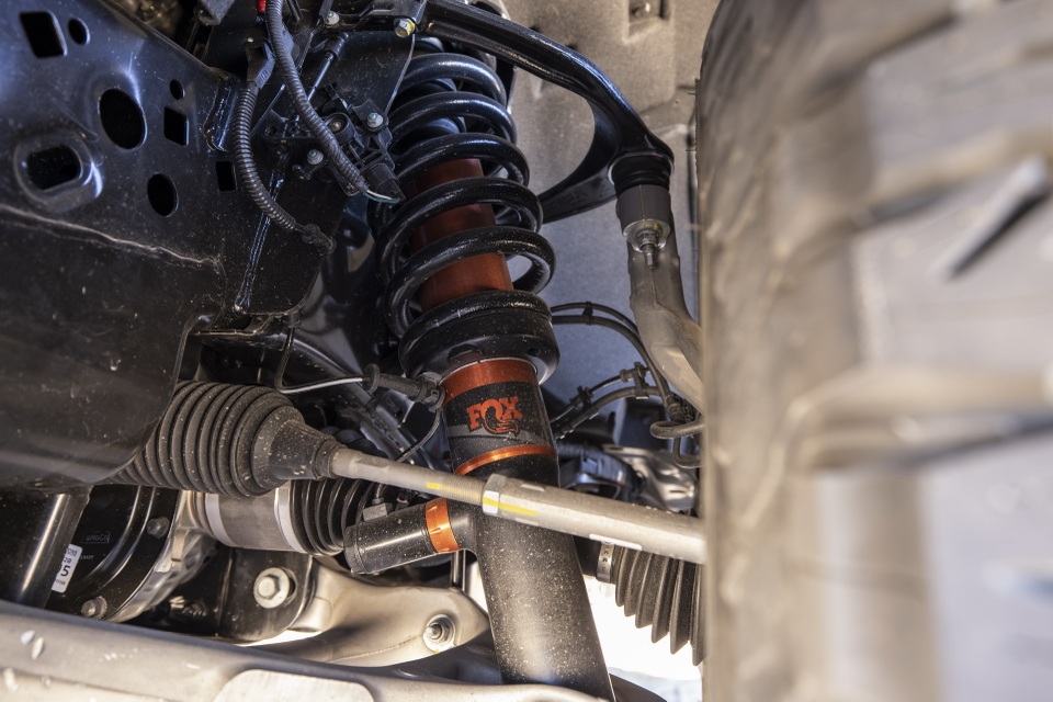 Soi chi tiết Ford F-150 Raptor thế hệ mới 2021 - 14 Soi chi tiết Ford F-150 Raptor thế hệ mới 2021 - 14