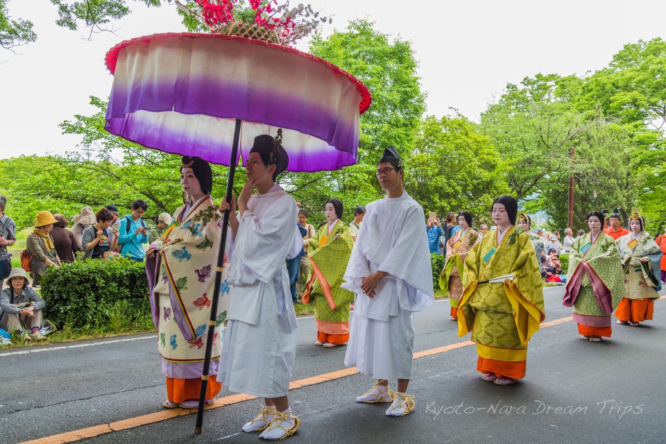 Aoi Matsuri - Lễ hội hoa thục quỳ xua đuổi mọi thiên tai - 5 Aoi Matsuri - Lễ hội hoa thục quỳ xua đuổi mọi thiên tai - 5