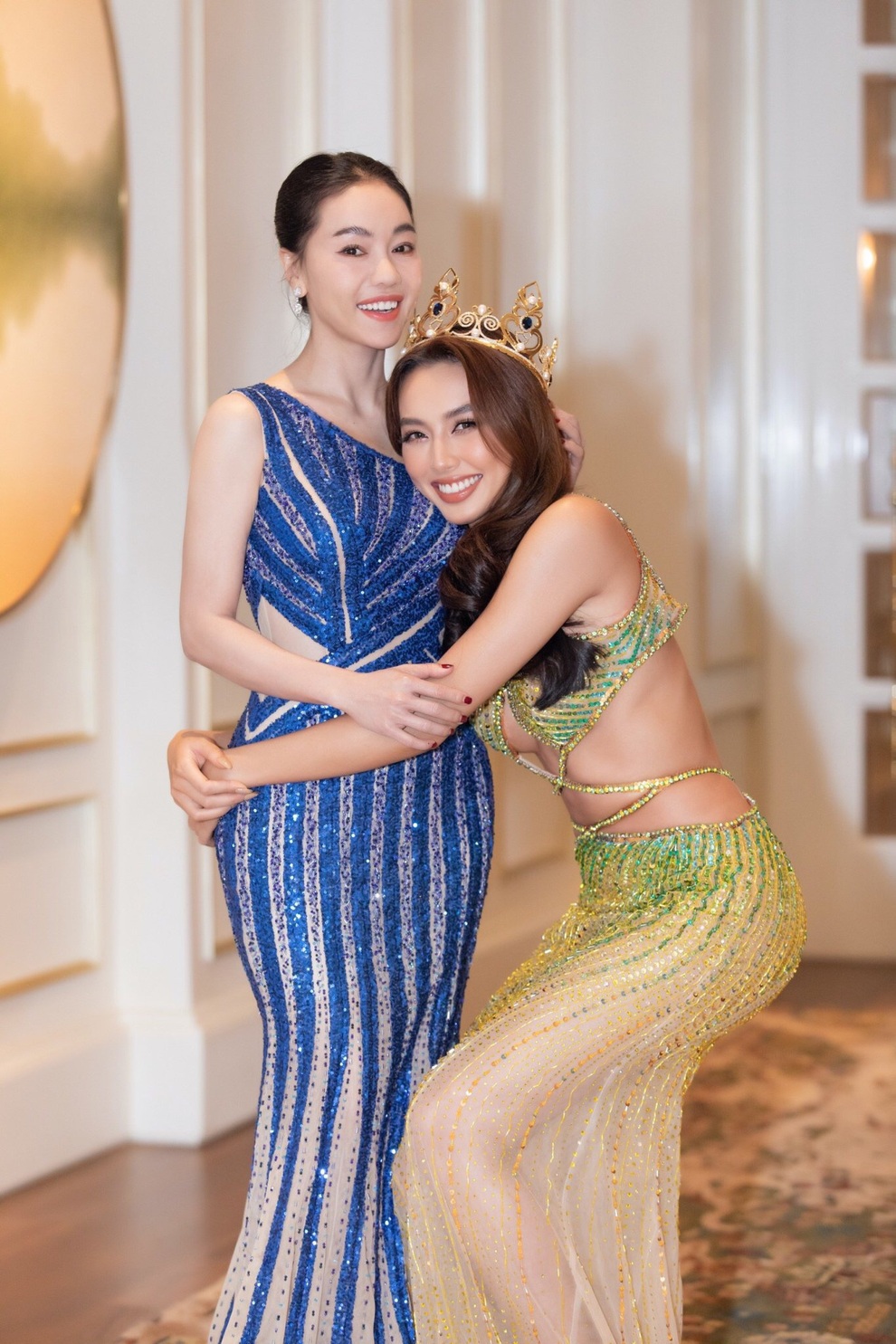 Lý do đặc biệt giúp Thùy Tiên đăng quang Hoa hậu Hòa bình thế giới - 3 Lý do đặc biệt giúp Thùy Tiên đăng quang Hoa hậu Hòa bình thế giới - 3