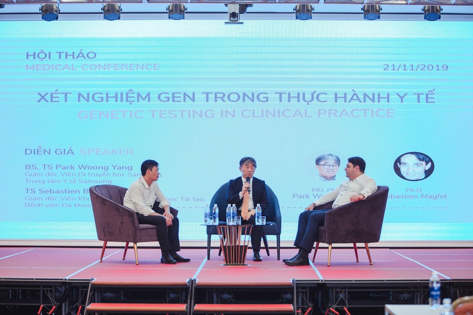 Hội thảo từ Geninus: Thảo luận về xét nghiệm gen trong thực hành y tế - 2 Hội thảo từ Geninus: Thảo luận về xét nghiệm gen trong thực hành y tế - 2
