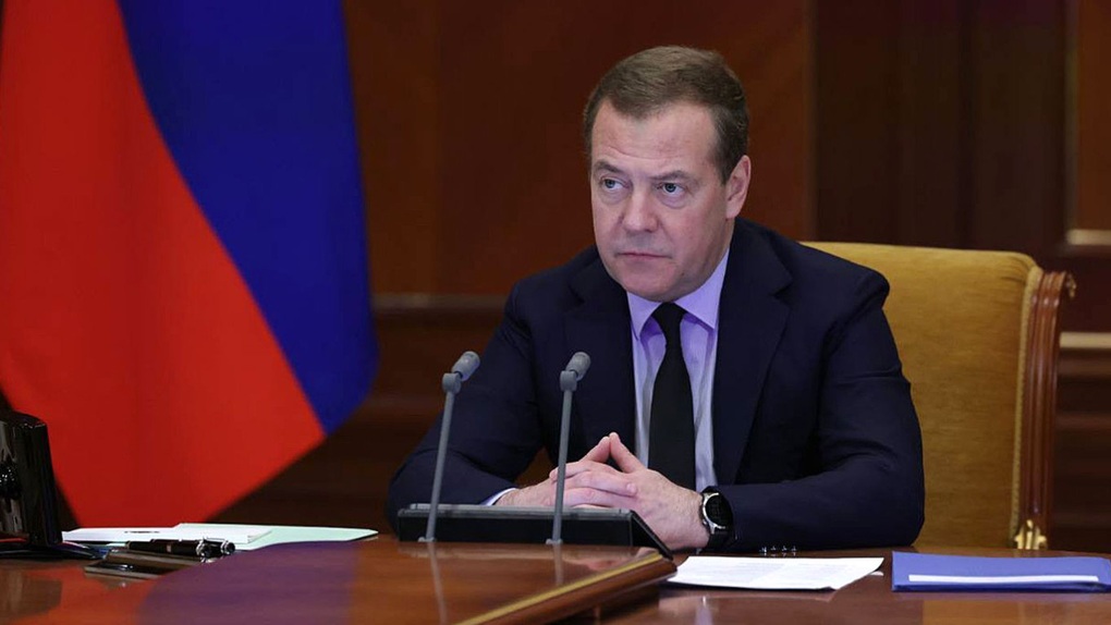 Ông Medvedev nói Tổng thống Biden đã quá tuổi để tái tranh cử - 1 Ông Medvedev nói Tổng thống Biden đã quá tuổi để tái tranh cử - 1