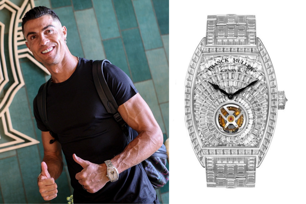 Bóc giá bộ sưu tập đồng hồ tiền tỷ, nạm kim cương của Cristiano Ronaldo