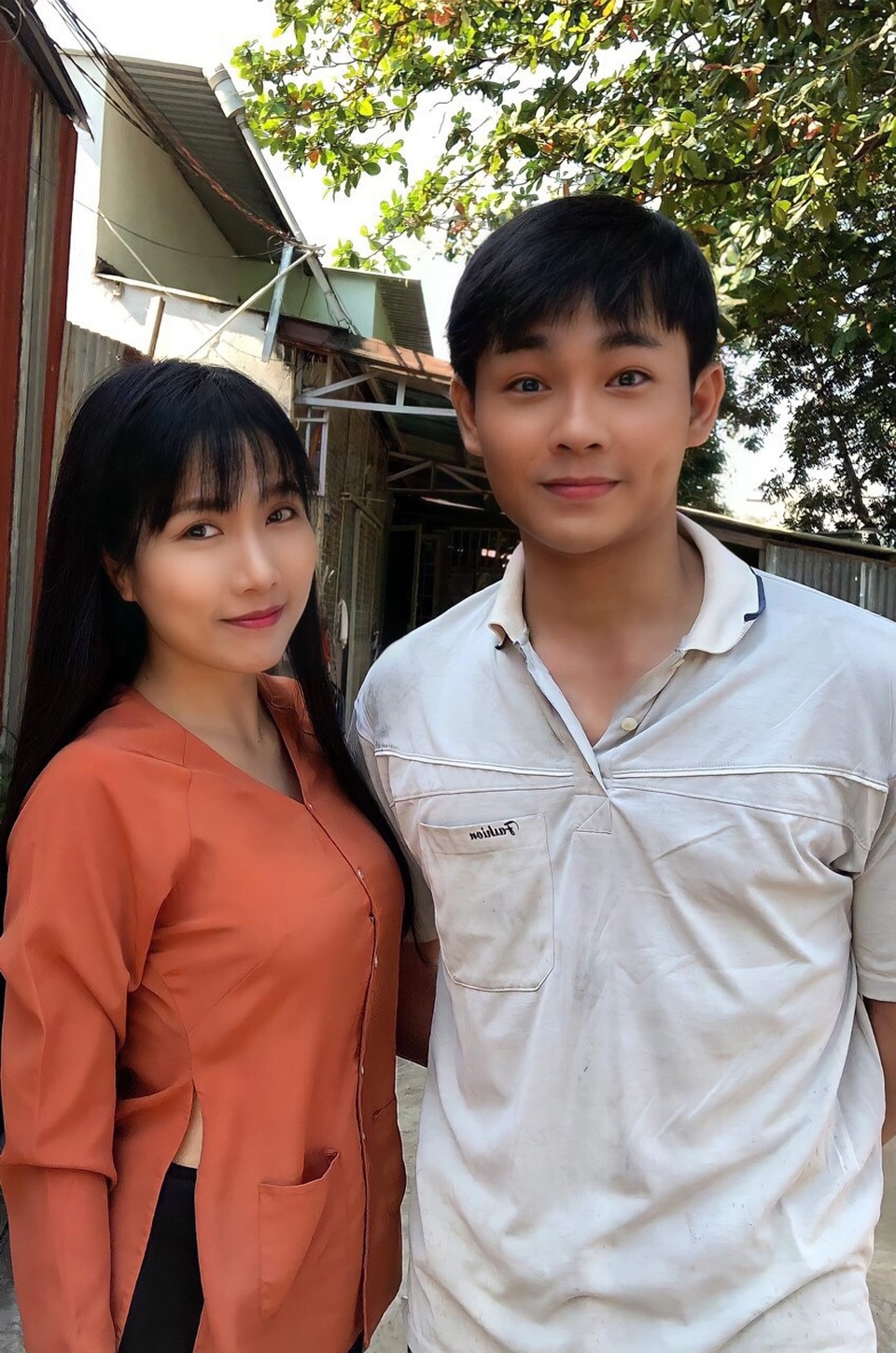Diễn xuất tự nhiên của Nguyễn Thùy Dương trong bộ phim hài Trúng số ăn Tết - 3 Diễn xuất tự nhiên của Nguyễn Thùy Dương trong bộ phim hài Trúng số ăn Tết - 3