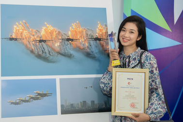 PV Dân trí giành giải đặc biệt cuộc thi ảnh báo chí "Khoảnh khắc vàng"