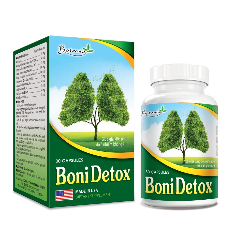 BoniDetox – Bí kíp vàng hỗ trợ giải độc phổi và giảm nguy cơ u bướu phổi của Mỹ - 5 BoniDetox – Bí kíp vàng hỗ trợ giải độc phổi và giảm nguy cơ u bướu phổi của Mỹ - 5