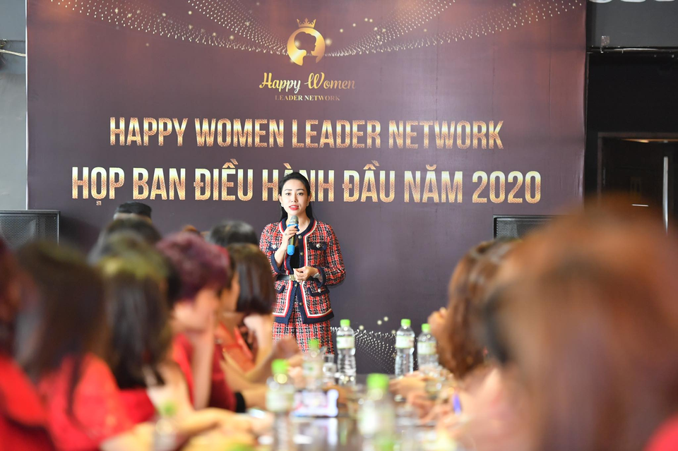 Mạng lưới Nữ lãnh đạo toàn cầu Happy Women Leader Network họp Ban điều hành đầu năm 2020 - 4