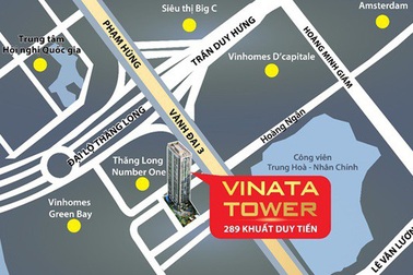 Lý do không thể bỏ lỡ căn hộ Vinata Tower 289 Khuất Duy Tiến