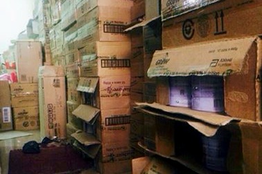 Hà Nội: Thu giữ gần 4.000 lon sữa nhập khẩu không có hóa đơn