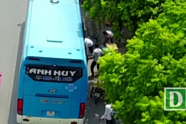Hà Nội: Xe khách tìm đủ cách "qua mặt" lực lượng chức năng