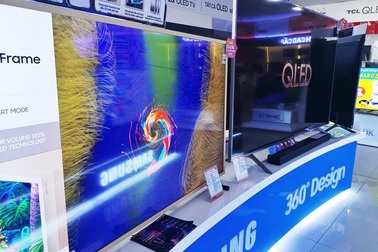 Thị trường TV đua nhau giảm giá trong tháng 6