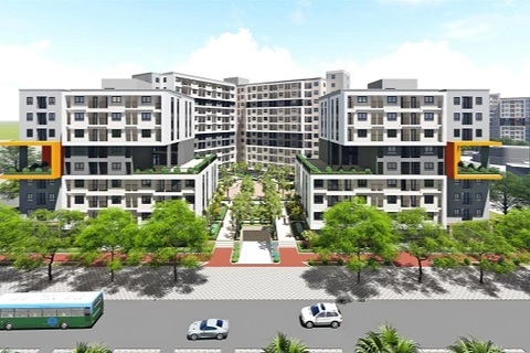 Gần 600 căn nhà ở xã hội được bán giá hơn 18 triệu đồng/m2 tại Hà Nội