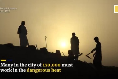 Cuộc sống như "địa ngục trần gian" ở nơi nóng nhất thế giới