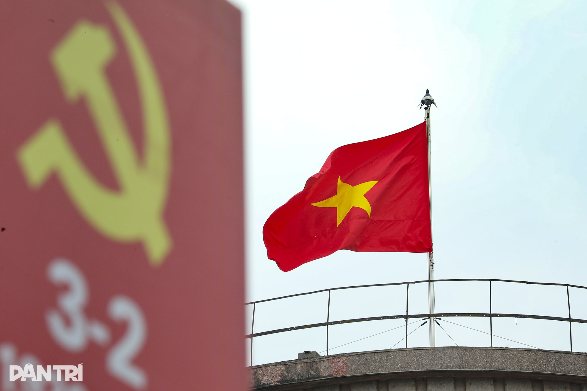 하노이, 당 창건 95주년 기념 거리 장식 - 8 Hà Nội trang hoàng đường phố mừng kỷ niệm 95 năm Ngày thành lập Đảng - 8