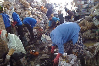 Chất thải rắn đang đầu độc môi trường đô thị