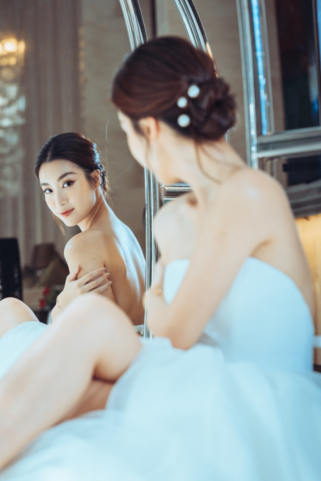 Đỗ Mỹ Linh tung ảnh cô dâu sát ngày cưới Chủ tịch CLB Bóng đá Hà Nội - 6 Đỗ Mỹ Linh tung ảnh cô dâu sát ngày cưới Chủ tịch CLB Bóng đá Hà Nội - 6