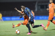 Thắng đậm SHB Đà Nẵng, CLB TPHCM đẩy đối thủ vào vùng nguy hiểm