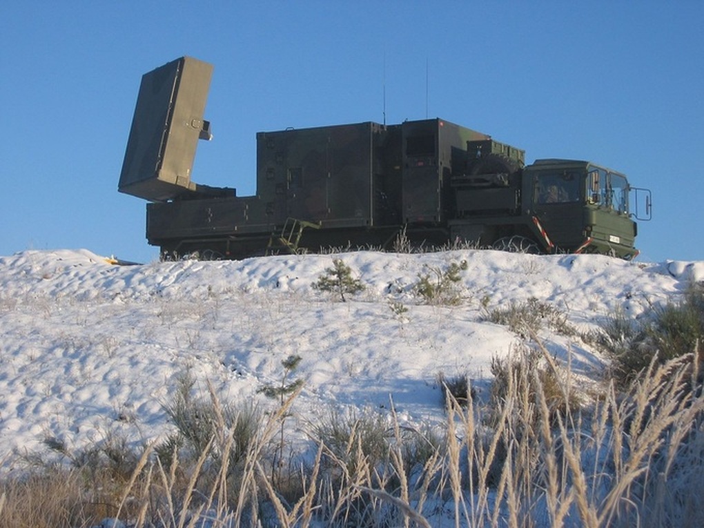 Radar phản pháo ưu việt của Đức sẵn sàng tham chiến tại Ukraine - 1 Radar phản pháo ưu việt của Đức sẵn sàng tham chiến tại Ukraine - 1