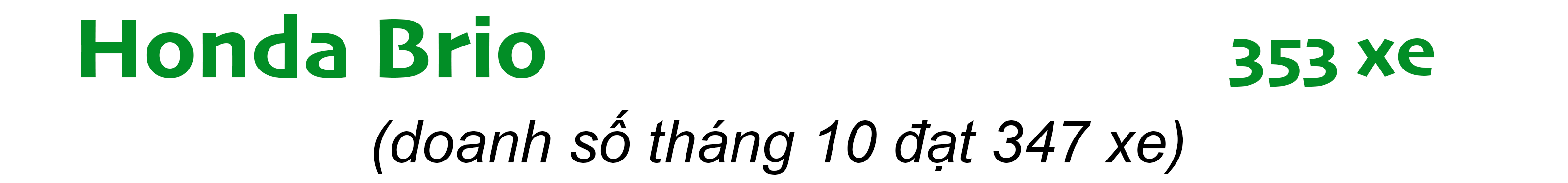 Phân khúc xe đô thị: Đua giảm giá tăng khuyến mại - 9