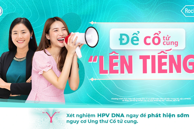 Tầm soát ung thư cổ tử cung: Hành động thể hiện sự yêu thương bản thân của phái nữ