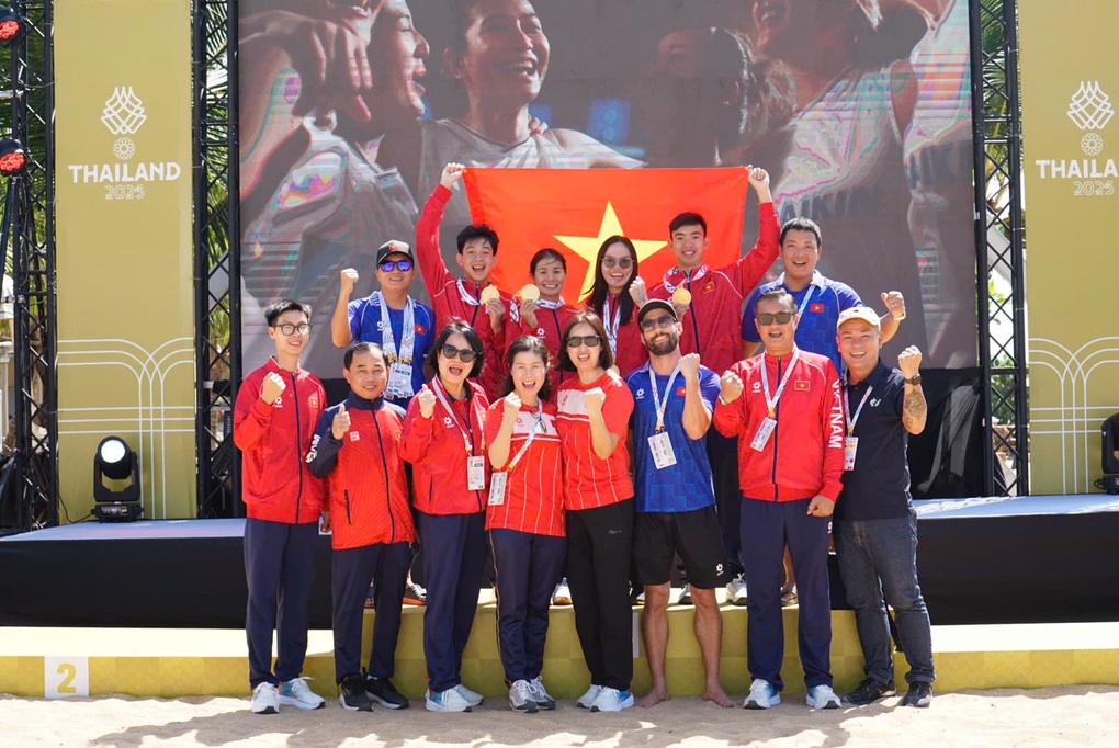 Bảng tổng sắp huy chương chung cuộc SEA Games 33: Việt Nam chốt sổ 87 HCV - 1