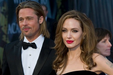 Mối quan hệ căng thẳng giữa Brad Pitt và Angelina Jolie