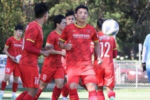 HLV Park Hang Seo nhận tin cực vui trước trận gặp Australia