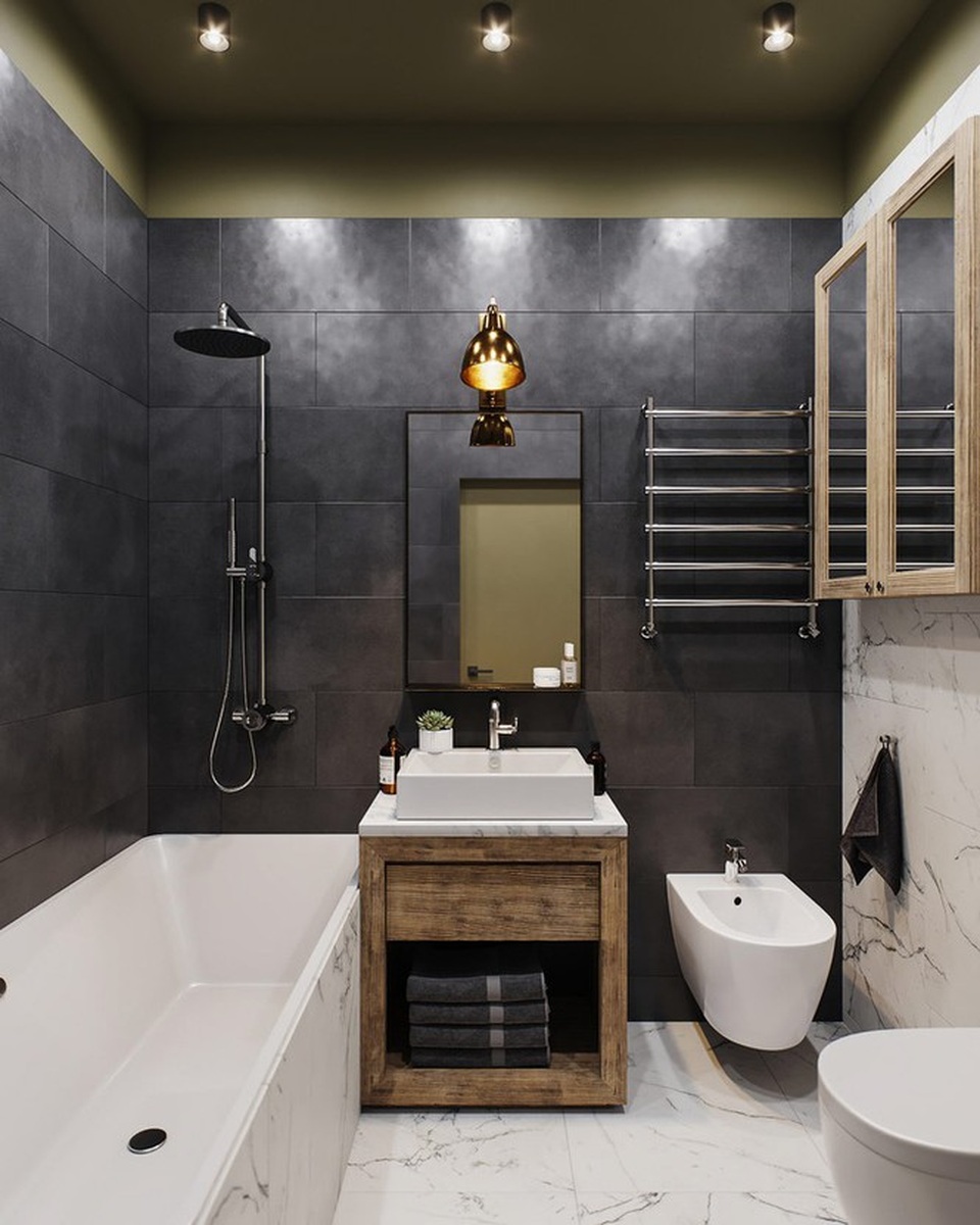 Vẻ đẹp khác lạ của căn chung cư có cách trang trí không giống ai - 6 Vẻ đẹp khác lạ của căn chung cư có cách trang trí không giống ai - 6