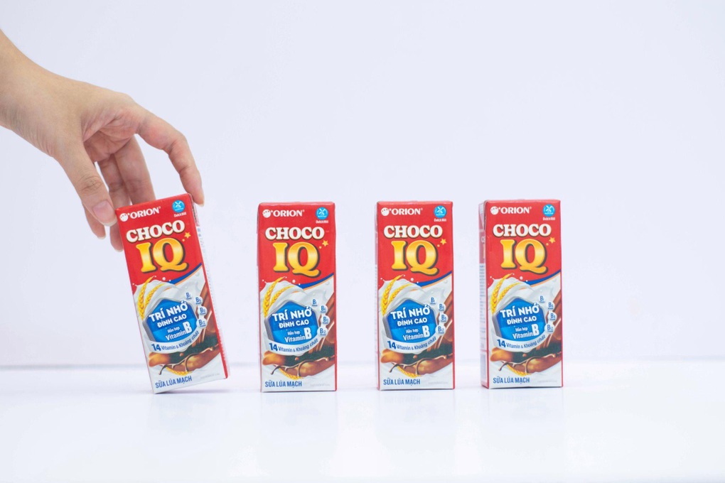 Năm học mới thêm hứng khởi với trọn bộ dinh dưỡng từ Orion - 2 Năm học mới thêm hứng khởi với trọn bộ dinh dưỡng từ Orion - 2