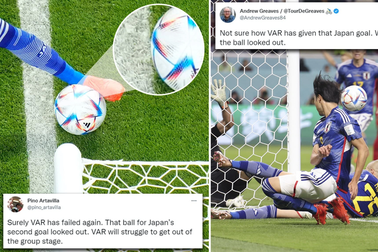 Bằng chứng thép, dập tắt tranh cãi về bàn thắng "ma" của đội tuyển Nhật Bản