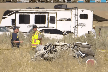 Phi cơ Mỹ đâm nhau trong giải đua máy bay, phi công thiệt mạng