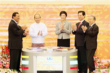 Thủ tướng dự HN cấp cao tiểu vùng Mekong mở rộng