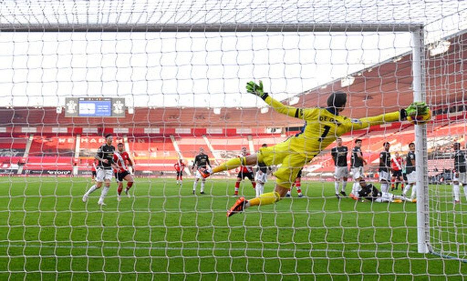 Những khoảnh khắc ngược dòng ngoạn mục của Man Utd trước Southampton - 14 Những khoảnh khắc ngược dòng ngoạn mục của Man Utd trước Southampton - 14